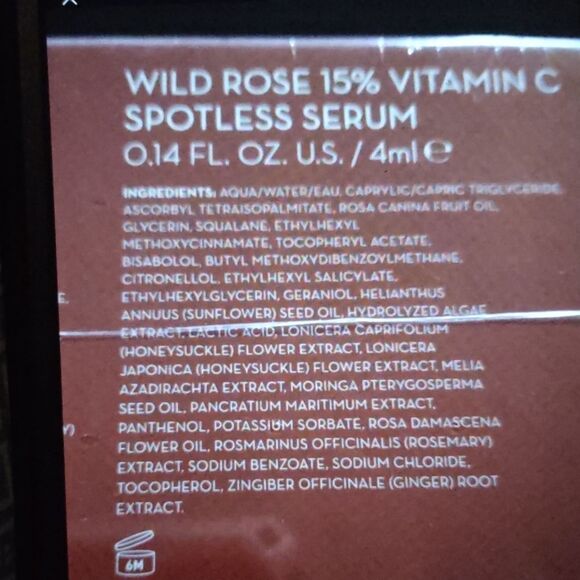 SEALED Korres Wild Rose Brightening Gift Set Moisturizer, Serum & Vitamin C Oil - Picture 5 of 6